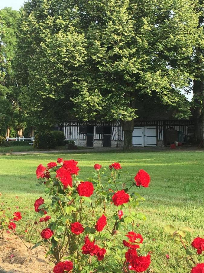 La Gloriette Gite Situe Dans La Propriete Dun Magnifique Manoir Vatteville Eksteriør bilde