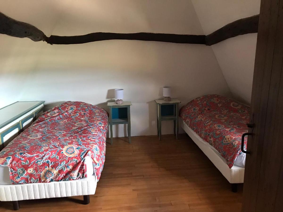 La Gloriette Gite Situe Dans La Propriete Dun Magnifique Manoir Vatteville Eksteriør bilde