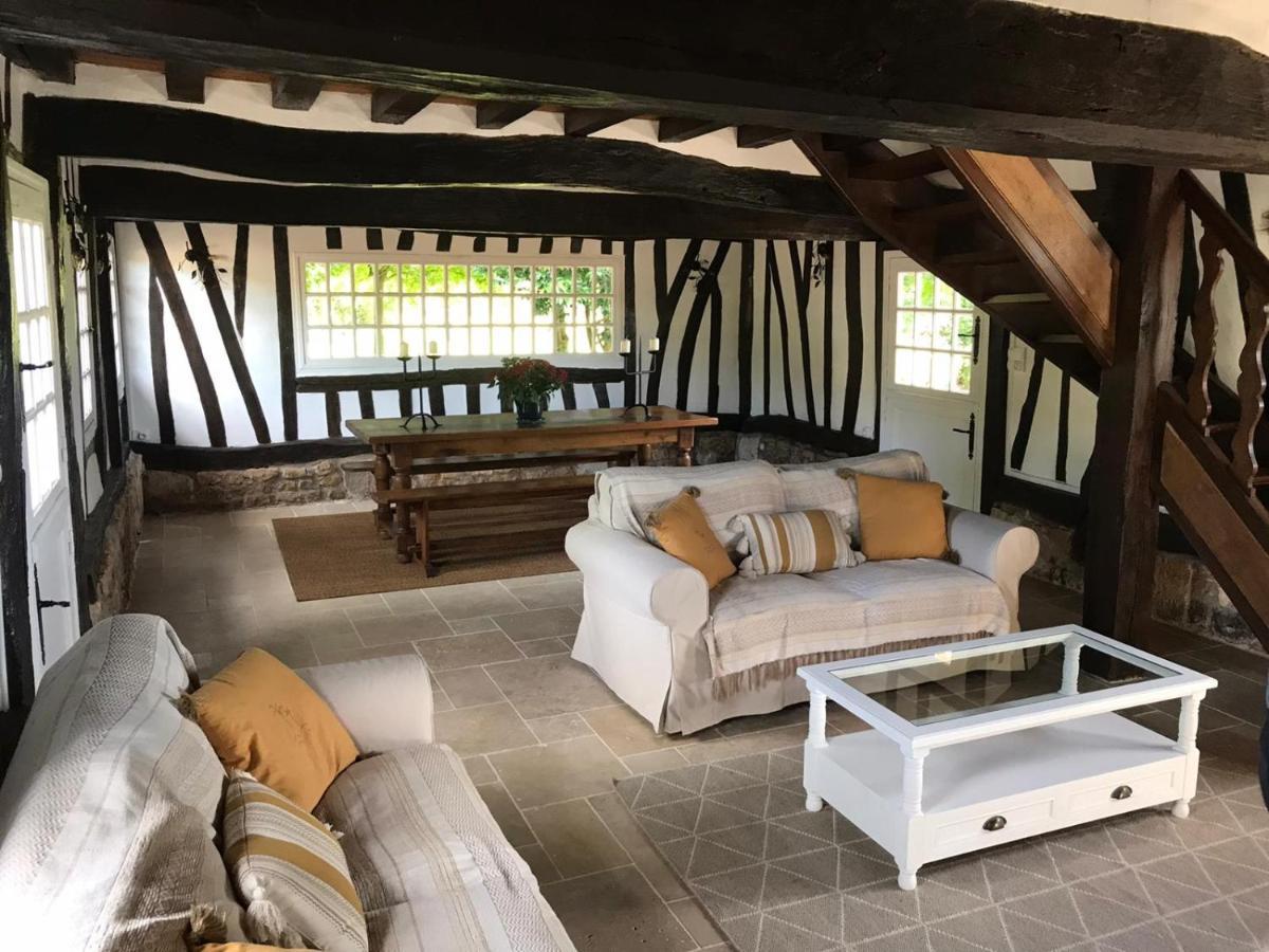 La Gloriette Gite Situe Dans La Propriete Dun Magnifique Manoir Vatteville Eksteriør bilde
